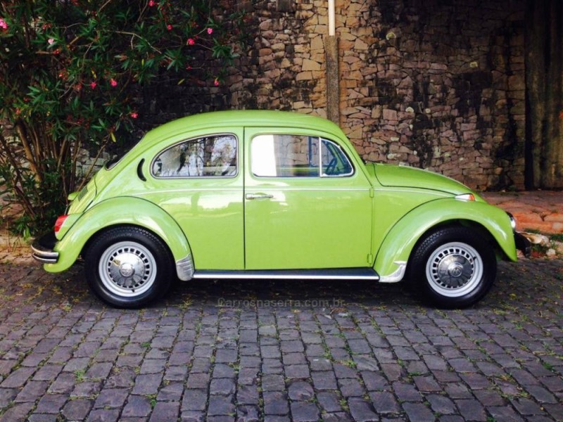 FUSCA 1.5 8V GASOLINA 2P MANUAL - 1974 - CAXIAS DO SUL