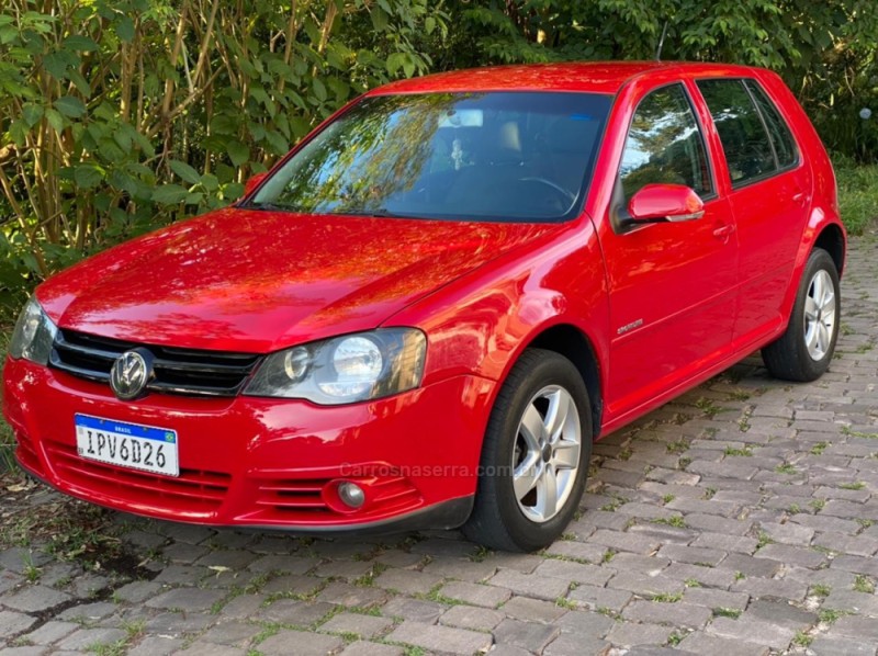 GOLF 1.6 MI SPORTLINE 8V FLEX 4P MANUAL - 2010 - CAXIAS DO SUL