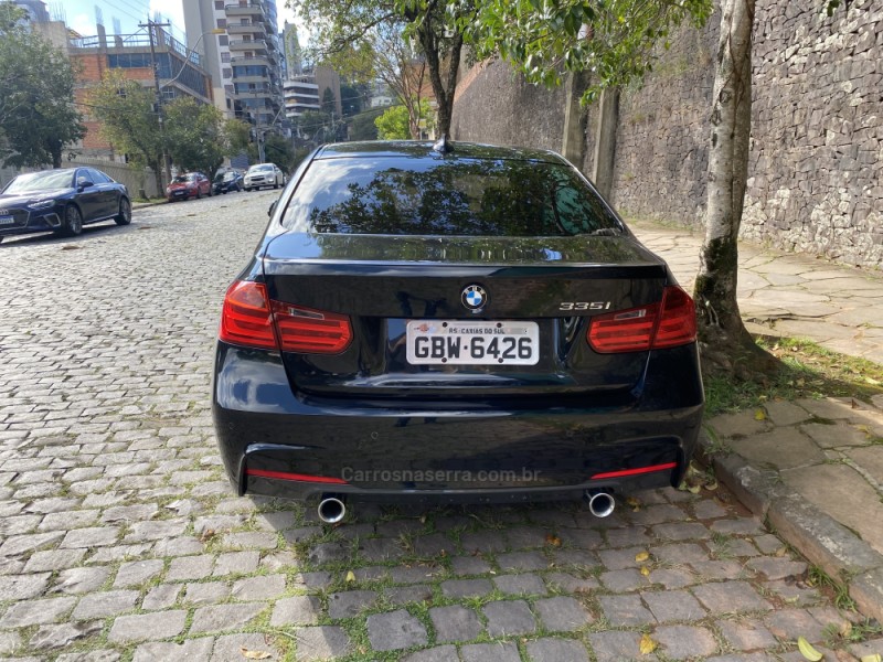 335I 3.0 M SPORT 24V GASOLINA 4P AUTOMÁTICO - 2014 - CAXIAS DO SUL