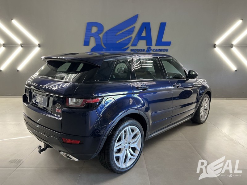 RANGE ROVER EVOQUE 2.0 HSE DYNAMIC 4WD 16V GASOLINA 4P AUTOMÁTICO - 2017 - SAPIRANGA