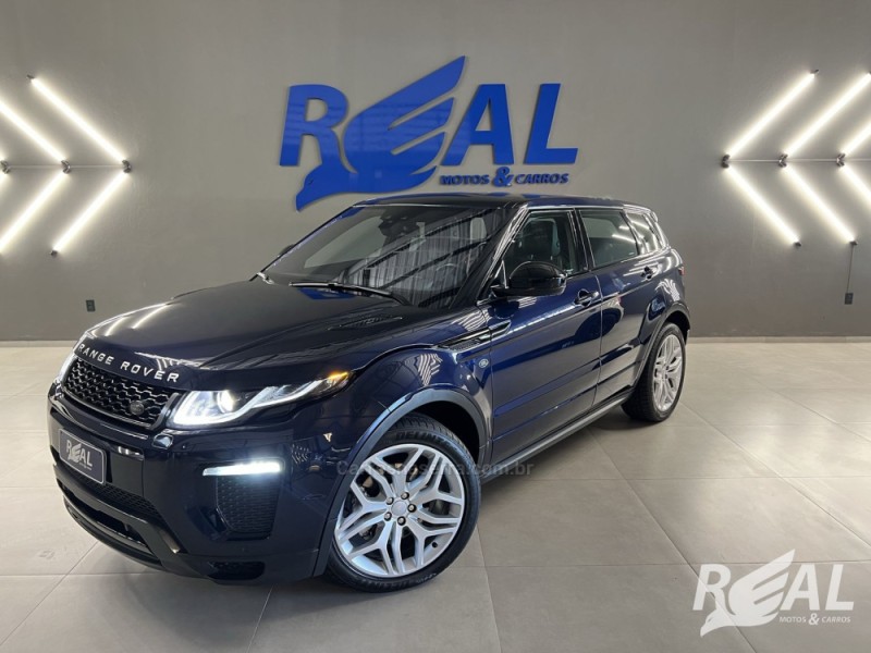 RANGE ROVER EVOQUE 2.0 HSE DYNAMIC 4WD 16V GASOLINA 4P AUTOMÁTICO - 2017 - SAPIRANGA