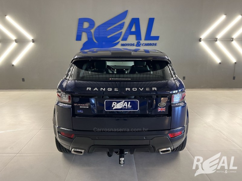 RANGE ROVER EVOQUE 2.0 HSE DYNAMIC 4WD 16V GASOLINA 4P AUTOMÁTICO - 2017 - SAPIRANGA