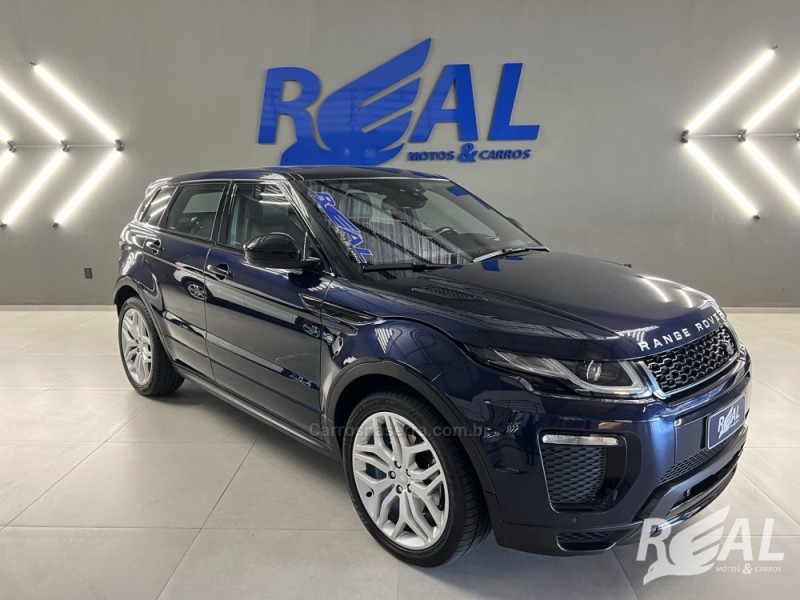 RANGE ROVER EVOQUE 2.0 HSE DYNAMIC 4WD 16V GASOLINA 4P AUTOMÁTICO - 2017 - SAPIRANGA