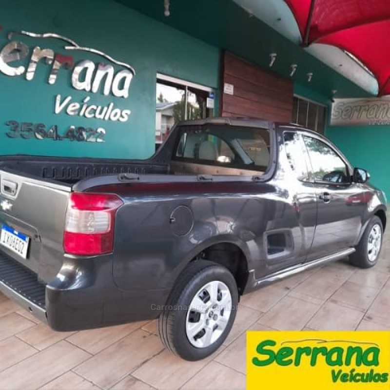 MONTANA 1.4 MPFI LS CS 8V FLEX 2P MANUAL - 2017 - DOIS IRMãOS