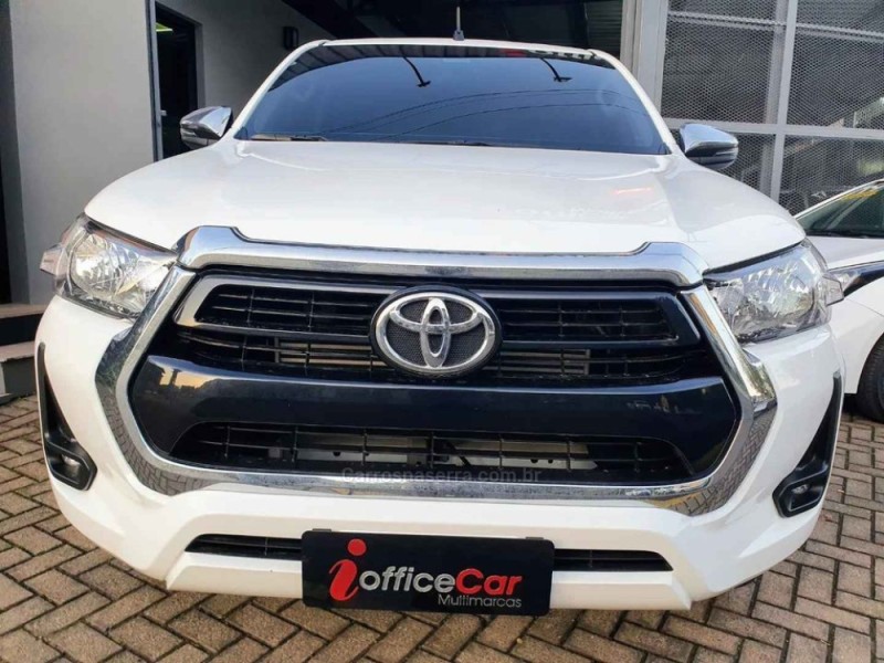 HILUX 2.8 SRV 4X4 CD 16V DIESEL 4P AUTOMÁTICO - 2022 - TRêS COROAS