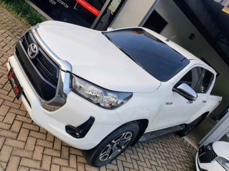 HILUX 2.8 SRV 4X4 CD 16V DIESEL 4P AUTOMÁTICO - 2022 - TRêS COROAS