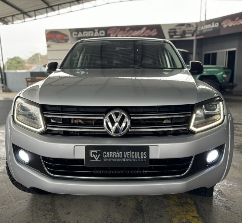 AMAROK 2.0 HIGHLINE 4X4 CD 16V TURBO INTERCOOLER DIESEL 4P AUTOMÁTICO - 2016 - PAROBé