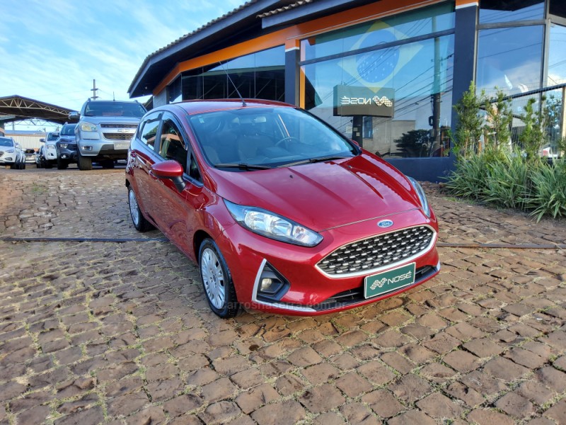 FIESTA 1.6 SE HATCH 16V FLEX 4P AUTOMÁTICO - 2018 - NãO-ME-TOQUE