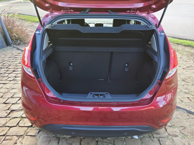 FIESTA 1.6 SE HATCH 16V FLEX 4P AUTOMÁTICO - 2018 - NãO-ME-TOQUE