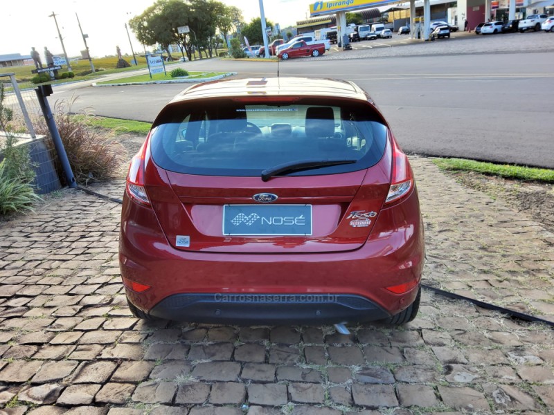 FIESTA 1.6 SE HATCH 16V FLEX 4P AUTOMÁTICO - 2018 - NãO-ME-TOQUE