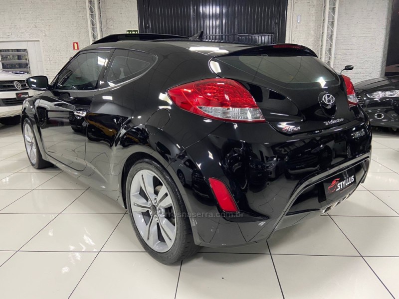 VELOSTER 1.6 16V GASOLINA 3P AUTOMÁTICO - 2012 - ESTâNCIA VELHA