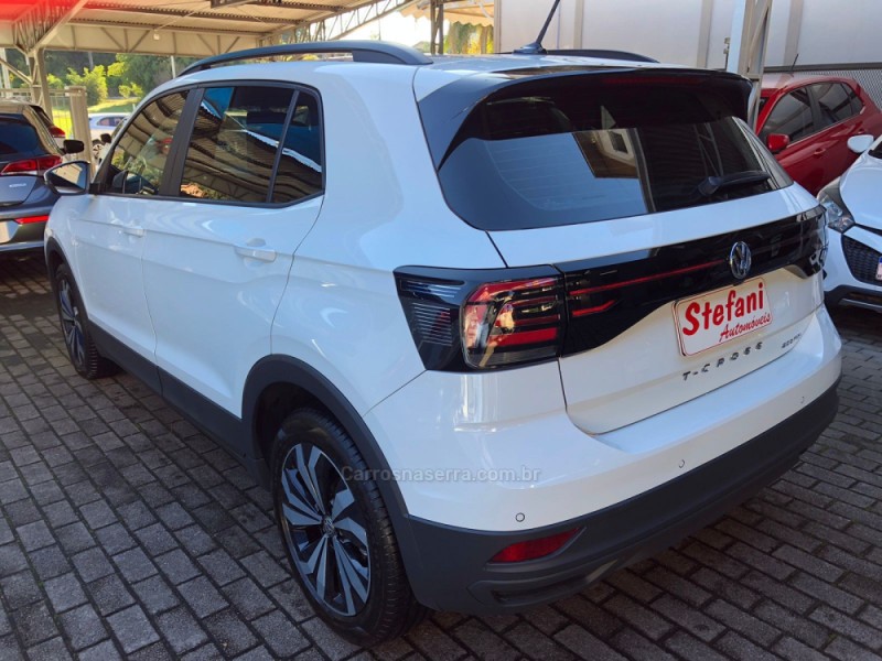 T-CROSS 1.0 TSI 12V FLEX 4P AUTOMÁTICO - 2021 - FELIZ