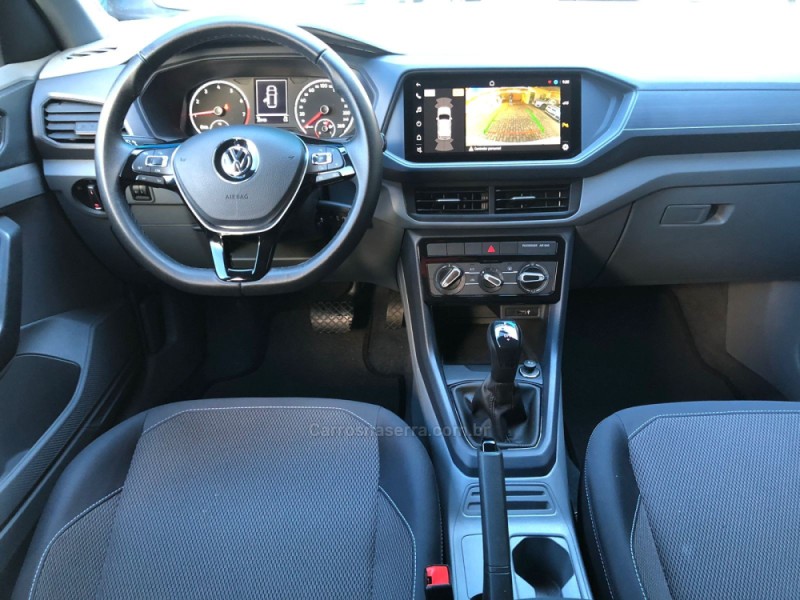 T-CROSS 1.0 TSI 12V FLEX 4P AUTOMÁTICO - 2021 - FELIZ