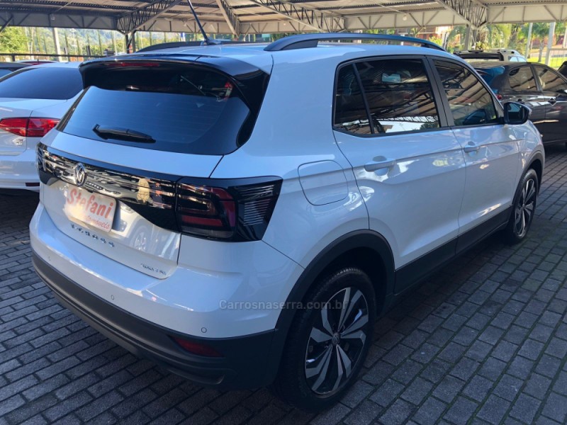 T-CROSS 1.0 TSI 12V FLEX 4P AUTOMÁTICO - 2021 - FELIZ