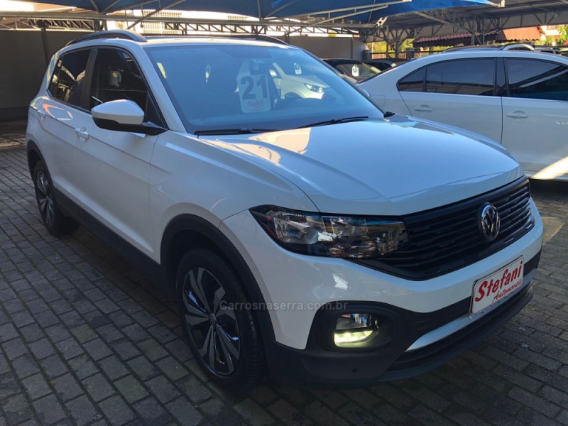 T-CROSS 1.0 TSI 12V FLEX 4P AUTOMÁTICO - 2021 - FELIZ