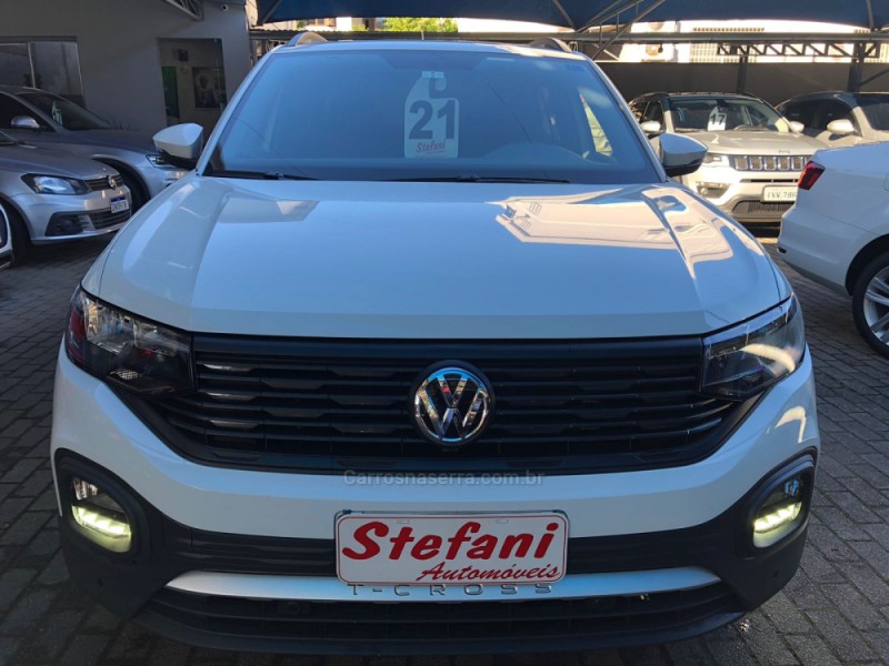 T-CROSS 1.0 TSI 12V FLEX 4P AUTOMÁTICO - 2021 - FELIZ