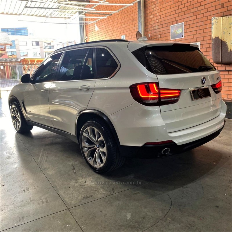 X5 3.0 4X4 30D I6 TURBO DIESEL 4P AUTOMÁTICO - 2016 - CAXIAS DO SUL