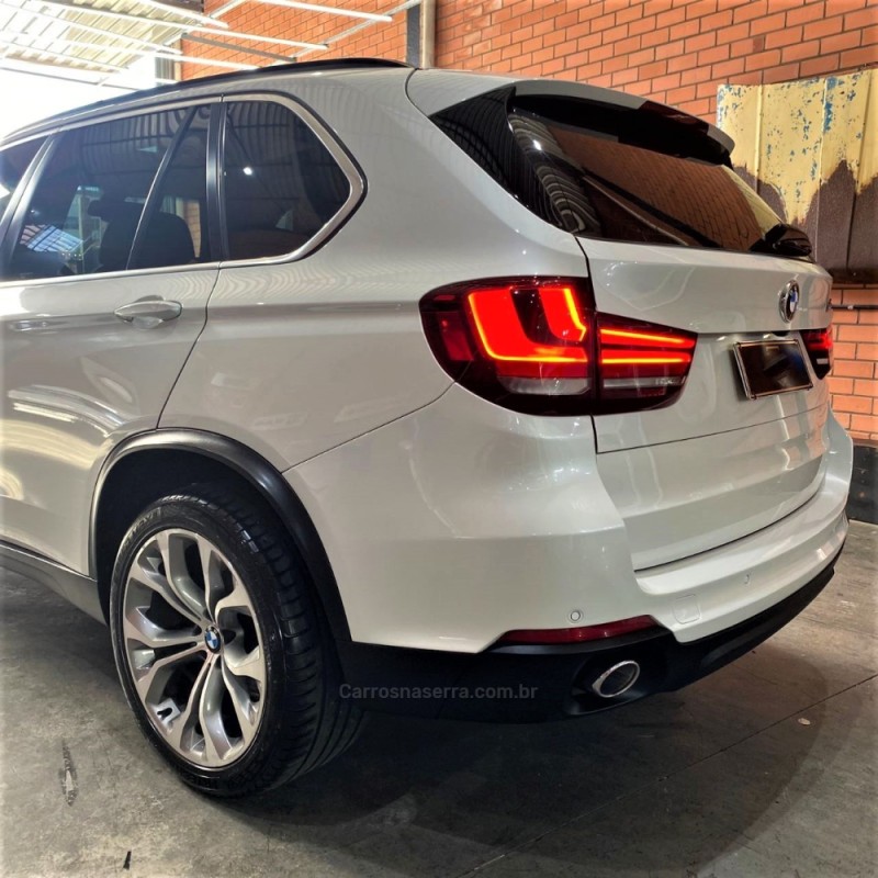 X5 3.0 4X4 30D I6 TURBO DIESEL 4P AUTOMÁTICO - 2016 - CAXIAS DO SUL