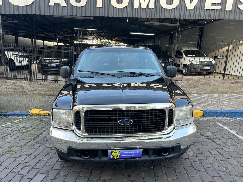 F-250 4.2 XLT 4X2 CD TURBO INTERCOOLER DIESEL 4P MANUAL - 2005 - GARIBALDI