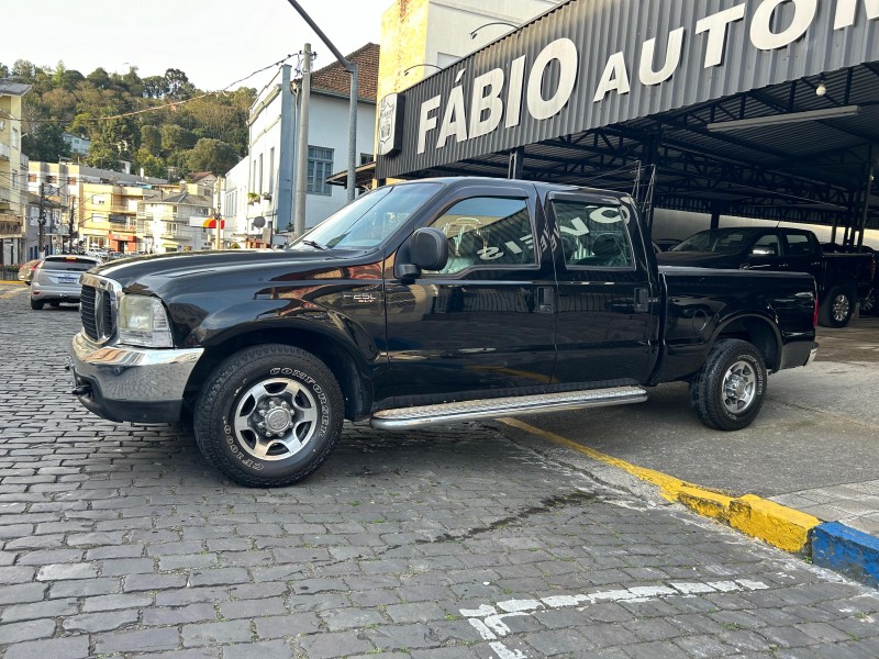 F-250 4.2 XLT 4X2 CD TURBO INTERCOOLER DIESEL 4P MANUAL - 2005 - GARIBALDI