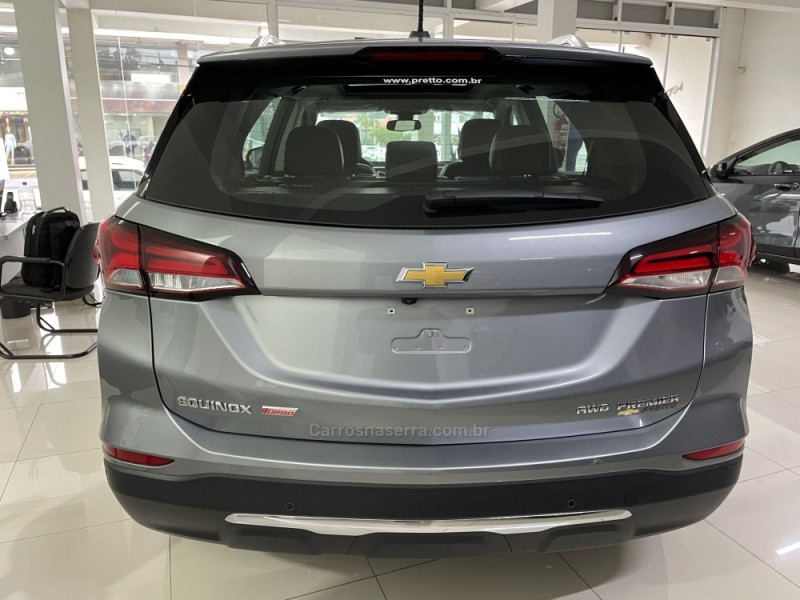 EQUINOX 1.5 PREMIER 16V TURBO GASOLINA 4P AUTOMÁTICO - 2024 - GUAPORé