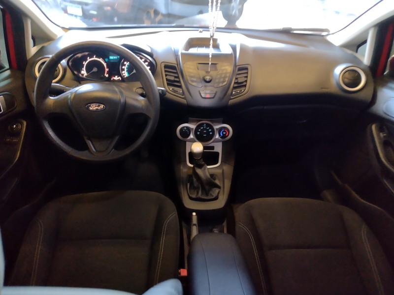 FIESTA 1.5 SE HATCH 16V FLEX 4P MANUAL - 2015 - CAXIAS DO SUL