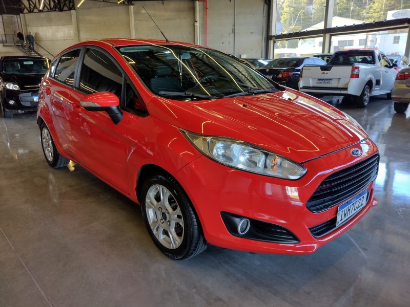 FIESTA 1.5 SE HATCH 16V FLEX 4P MANUAL - 2015 - CAXIAS DO SUL