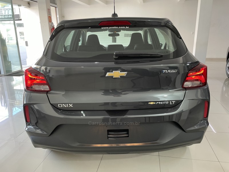 ONIX 1.0 LT 12V TURBO FLEX 4P AUTOMÁTICO - 2025 - GUAPORé