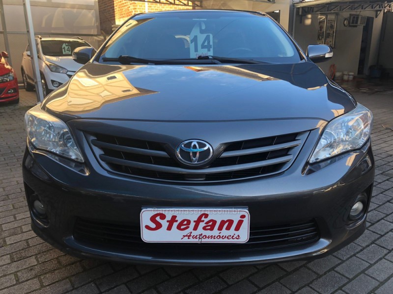 COROLLA 2.0 XEI 16V FLEX 4P AUTOMÁTICO - 2014 - FELIZ