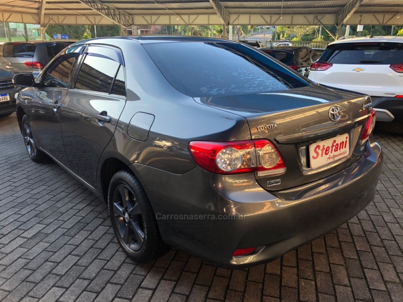 COROLLA 2.0 XEI 16V FLEX 4P AUTOMÁTICO - 2014 - FELIZ