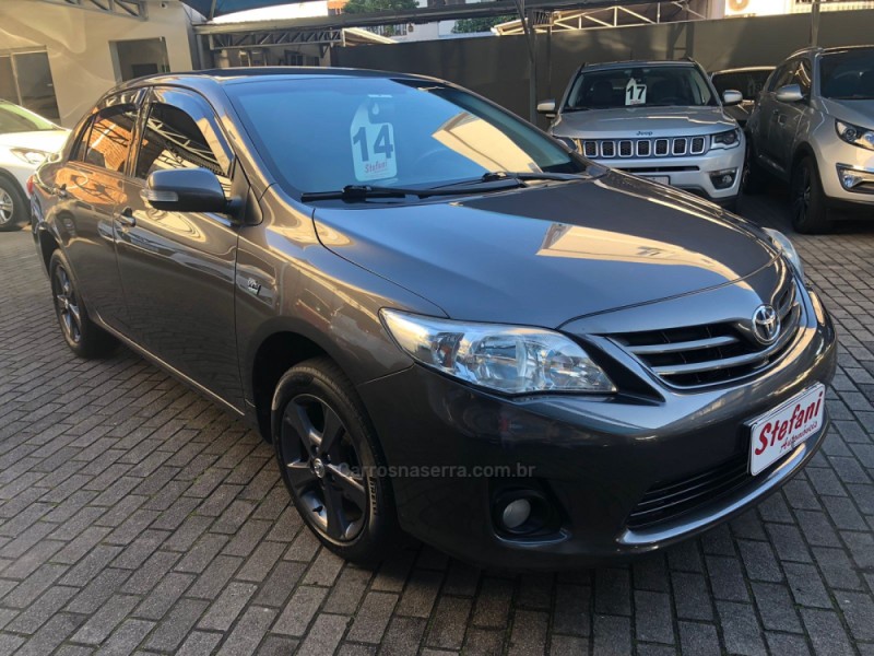 COROLLA 2.0 XEI 16V FLEX 4P AUTOMÁTICO - 2014 - FELIZ