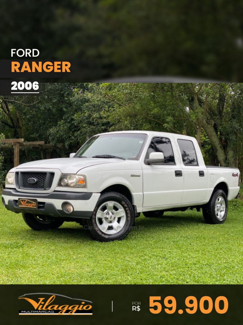 ranger 3.0 xl 16v 4x4 cd diesel 4p manual 2006 caxias do sul