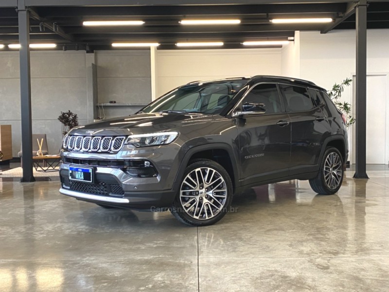 COMPASS 1.3 LIMITED T270 16V TURBO FLEX 4P AUTOMÁTICO