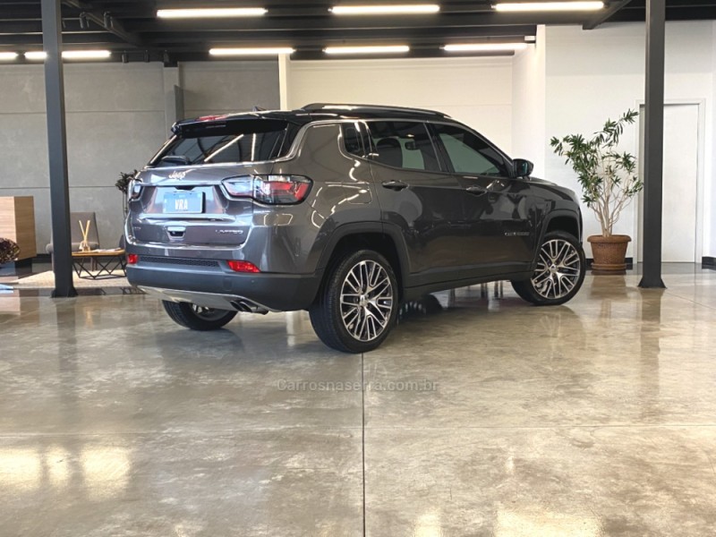 COMPASS 1.3 LIMITED T270 16V TURBO FLEX 4P AUTOMÁTICO - 2022 - BENTO GONçALVES