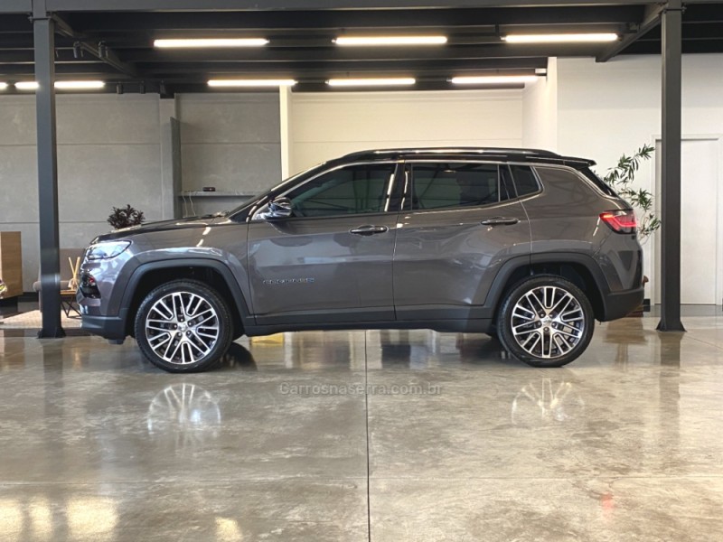 COMPASS 1.3 LIMITED T270 16V TURBO FLEX 4P AUTOMÁTICO - 2022 - BENTO GONçALVES