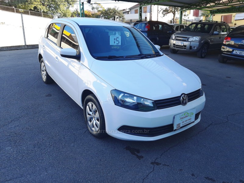 GOL 1.6 MI TRENDLINE 8V FLEX 4P MANUAL - 2015 - BENTO GONçALVES