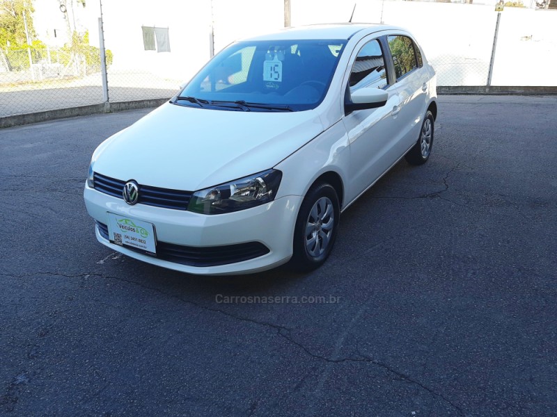 GOL 1.6 MI TRENDLINE 8V FLEX 4P MANUAL - 2015 - BENTO GONçALVES