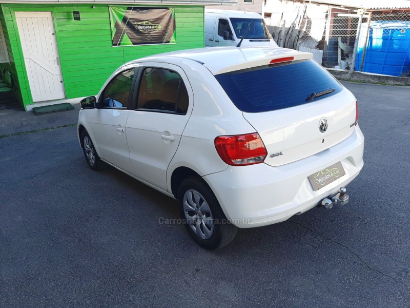 GOL 1.6 MI TRENDLINE 8V FLEX 4P MANUAL - 2015 - BENTO GONçALVES