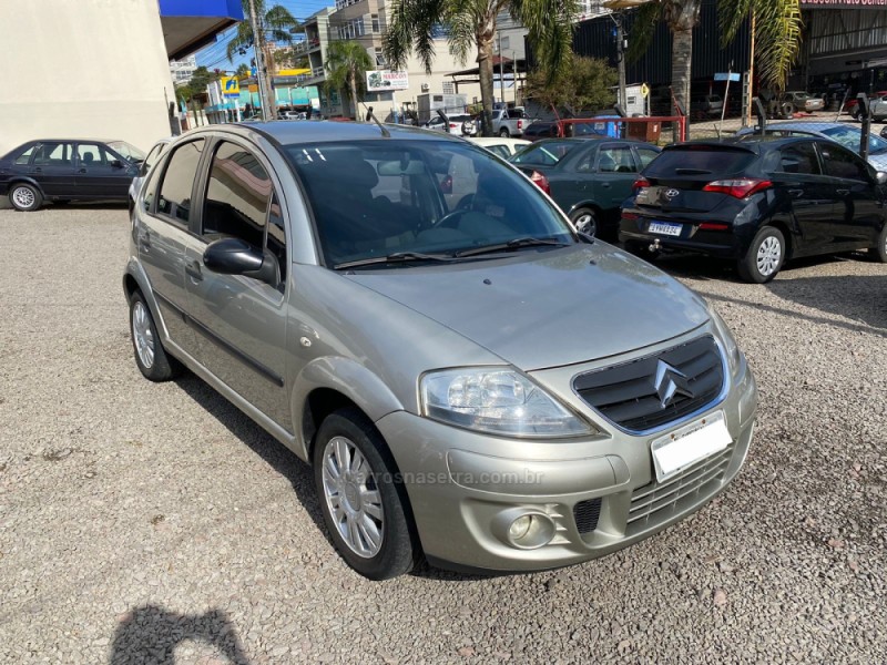 C3 1.4 I GLX 8V FLEX 4P MANUAL - 2011 - FARROUPILHA