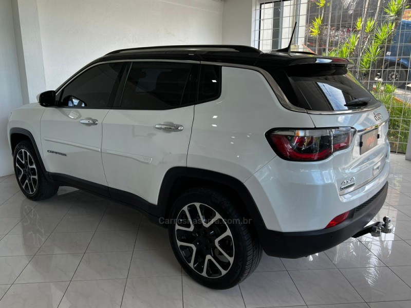 COMPASS 2.0 16V DIESEL LIMITED 4X4 AUTOMÁTICO - 2019 - CAXIAS DO SUL