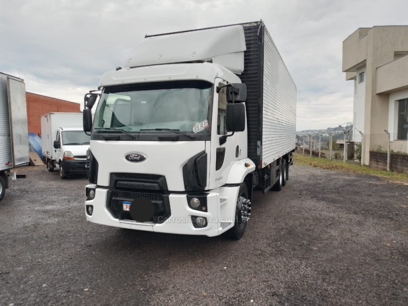 CARGO 2429 E 6X2 TURBO - 2015 - FARROUPILHA