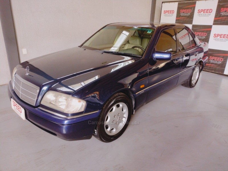C 280 2.8 ELEGANCE V6 GASOLINA 4P AUTOMÁTICO - 1994 - SãO SEBASTIãO DO CAí