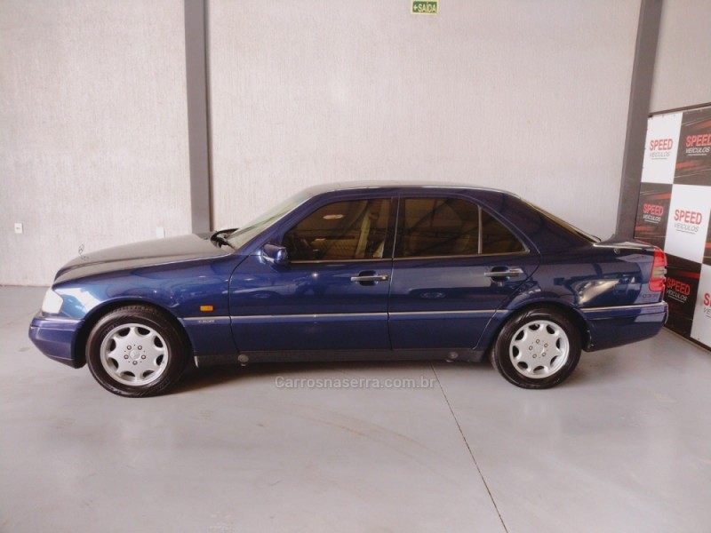 C 280 2.8 ELEGANCE V6 GASOLINA 4P AUTOMÁTICO - 1994 - SãO SEBASTIãO DO CAí