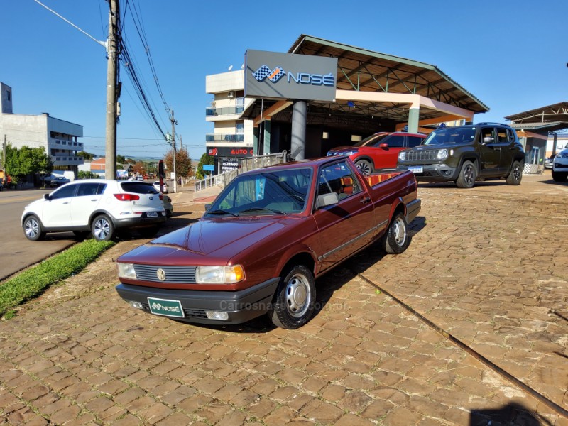 Volkswagen Saveiro Quadrada 