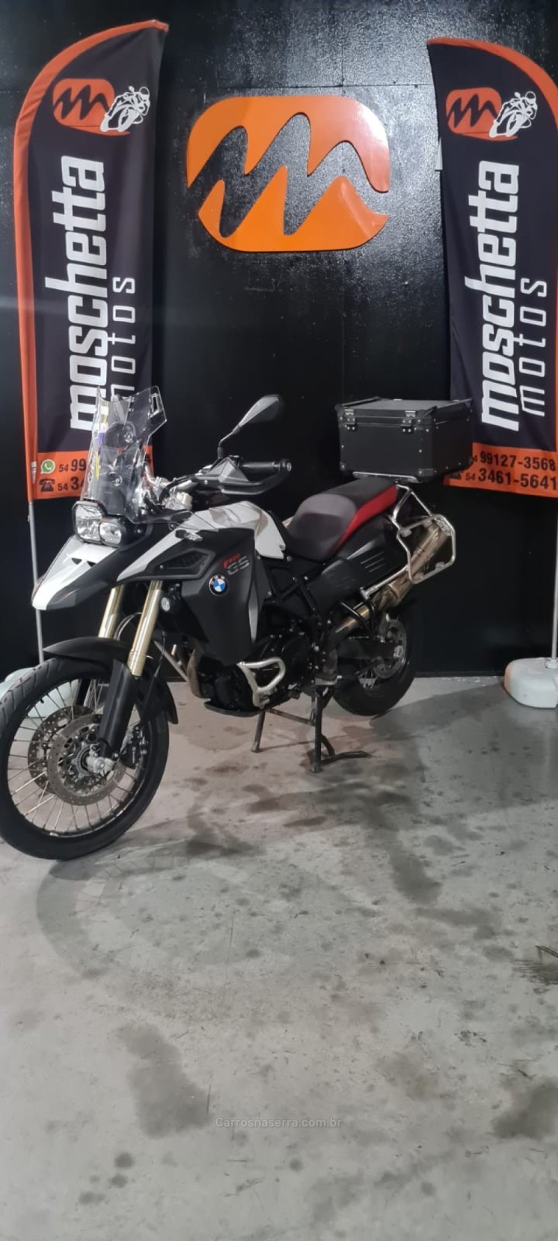 F 800 GS ADVENTURE - 2016 - CARLOS BARBOSA