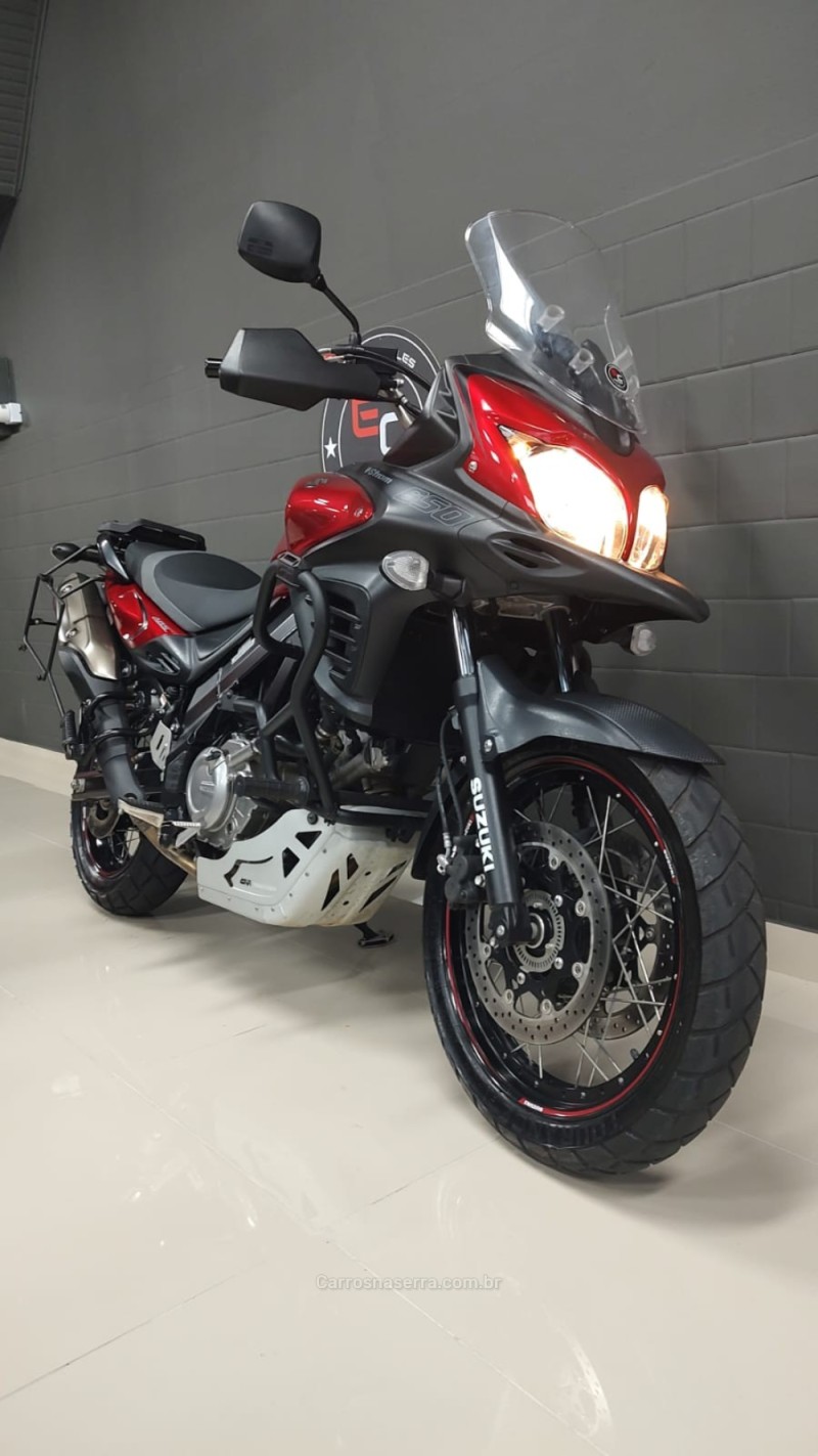 V-STROM 650 XT ABS - 2018 - CAXIAS DO SUL