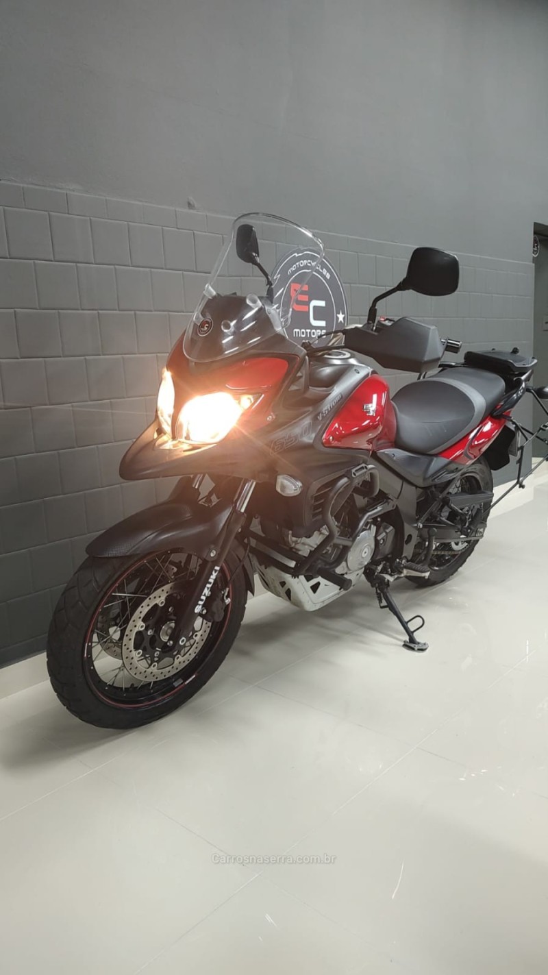 V-STROM 650 XT ABS - 2018 - CAXIAS DO SUL