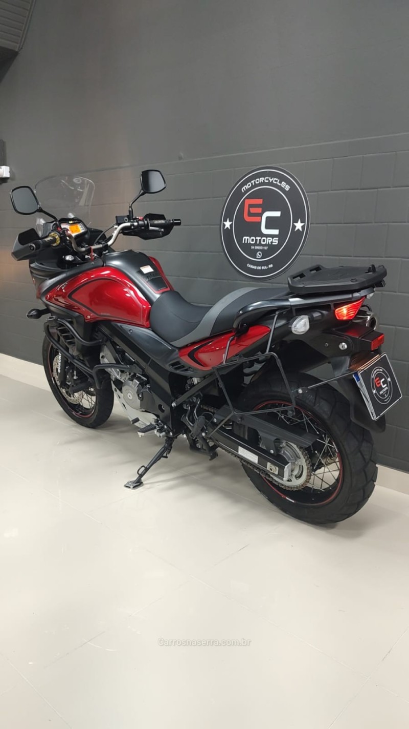 V-STROM 650 XT ABS - 2018 - CAXIAS DO SUL