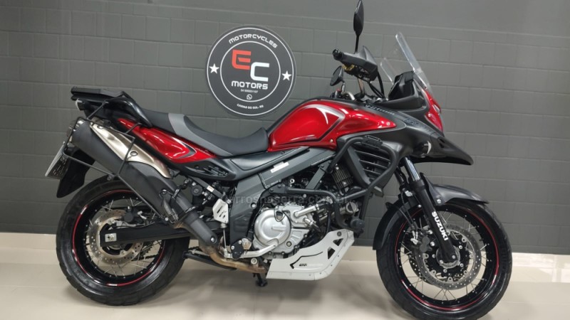 V-STROM 650 XT ABS - 2018 - CAXIAS DO SUL