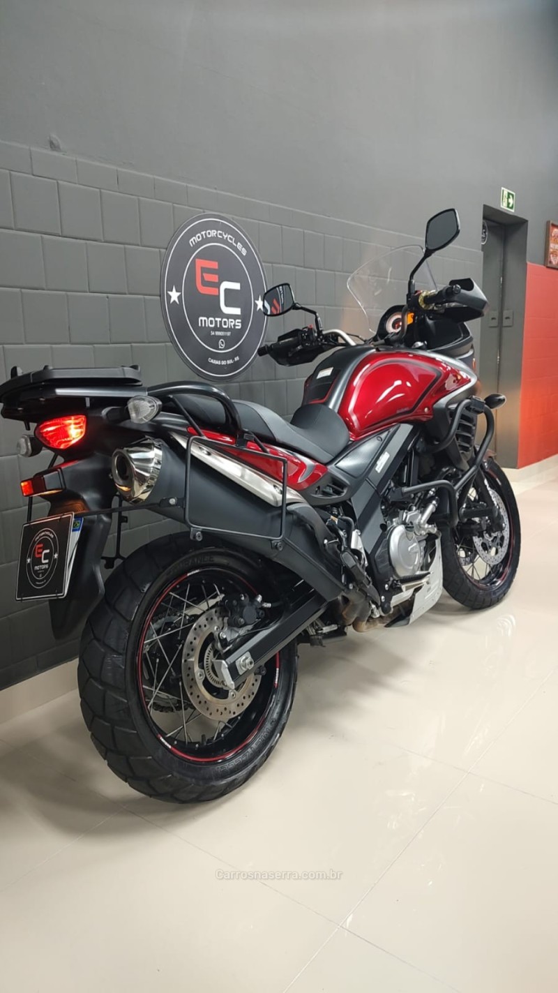 V-STROM 650 XT ABS - 2018 - CAXIAS DO SUL